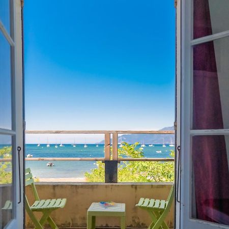 U Pezzo Otel Saint-Florent  Dış mekan fotoğraf