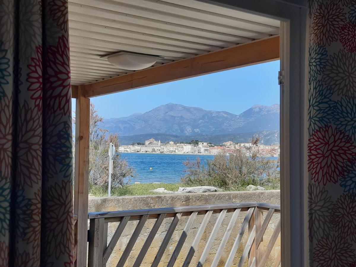 U Pezzo Otel Saint-Florent  Dış mekan fotoğraf