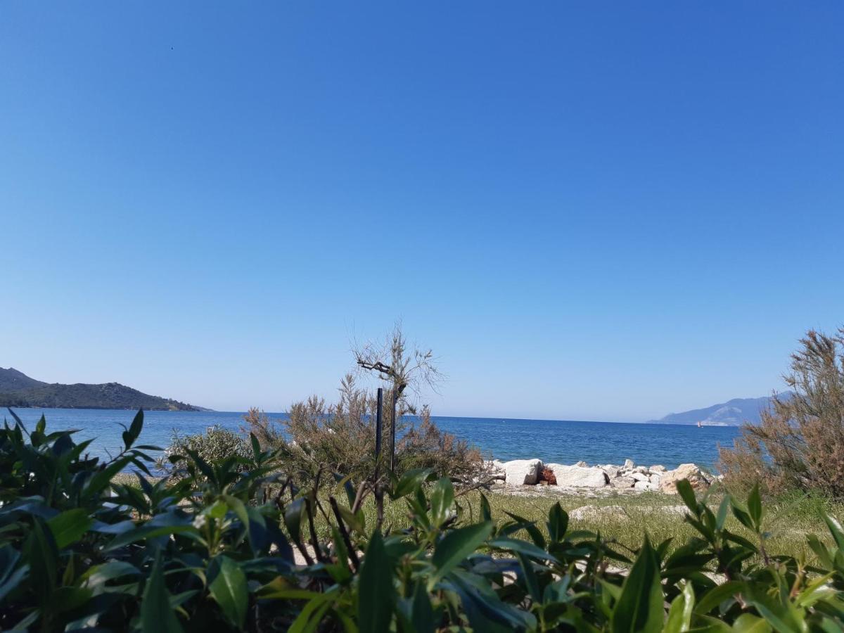 U Pezzo Otel Saint-Florent  Dış mekan fotoğraf