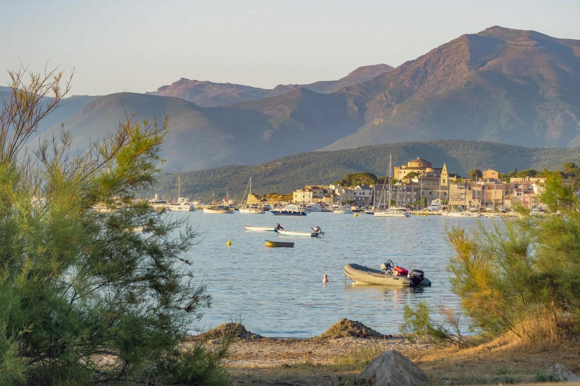 U Pezzo Otel Saint-Florent  Dış mekan fotoğraf