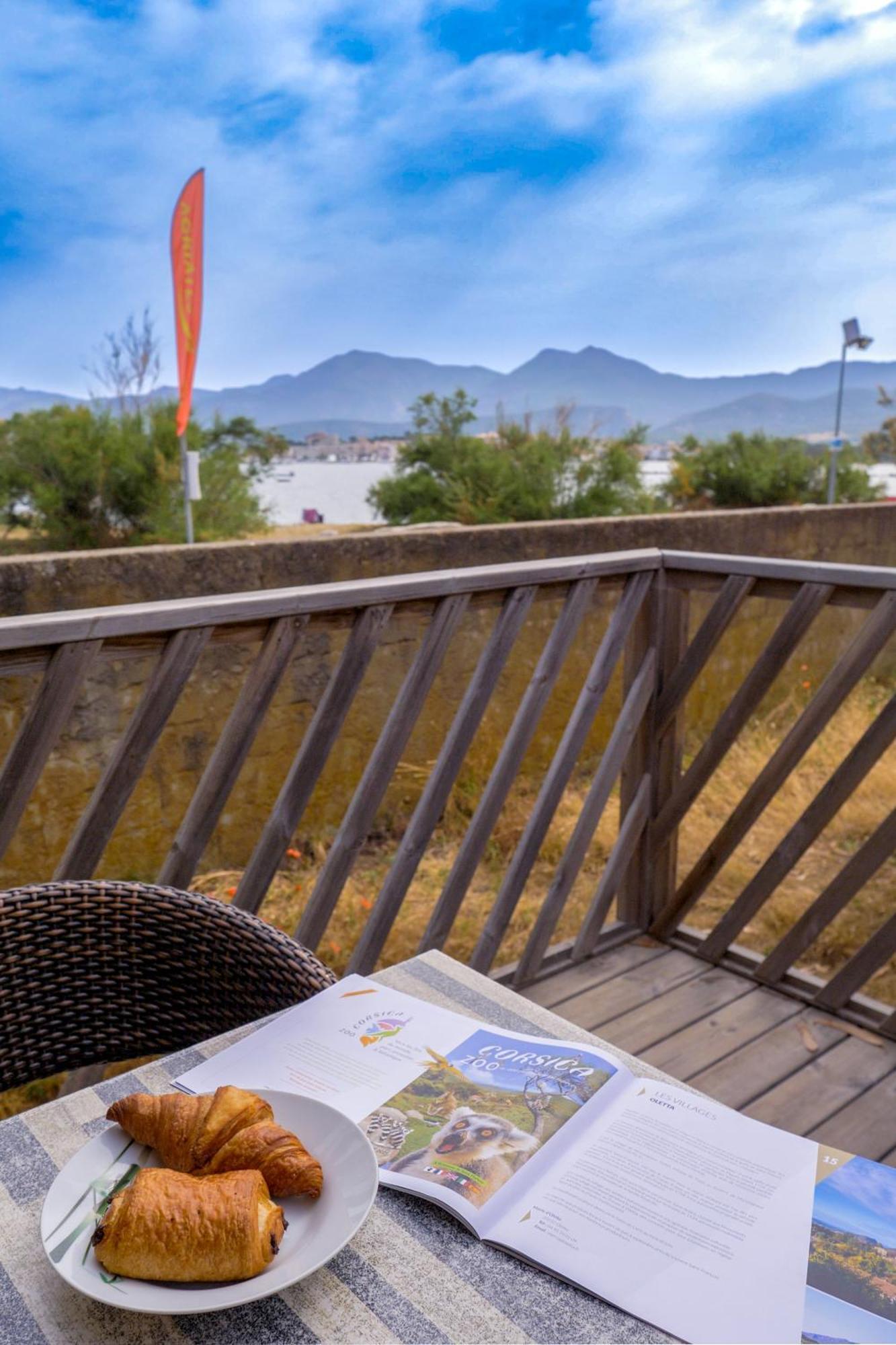 U Pezzo Otel Saint-Florent  Dış mekan fotoğraf