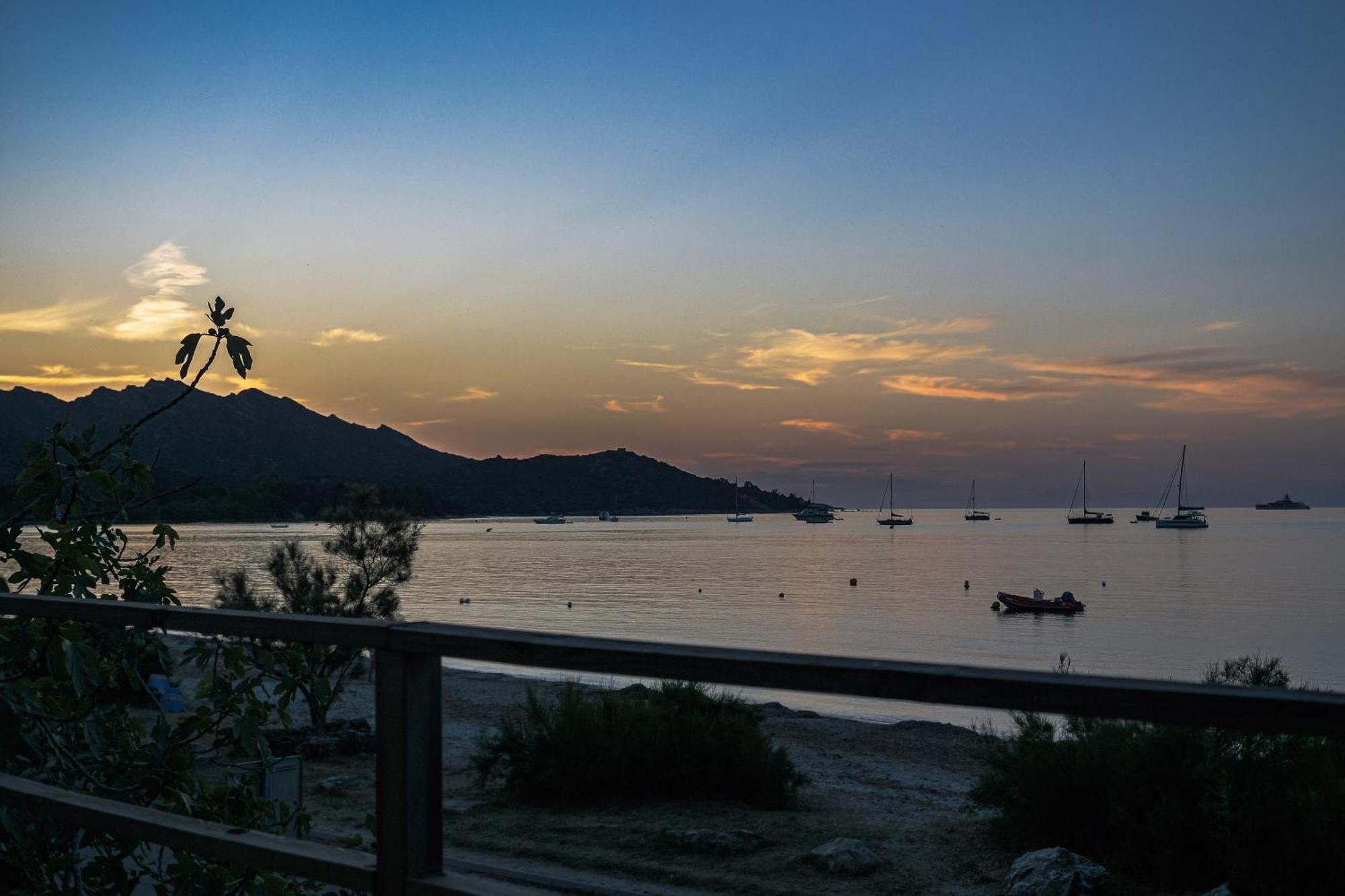 U Pezzo Otel Saint-Florent  Dış mekan fotoğraf